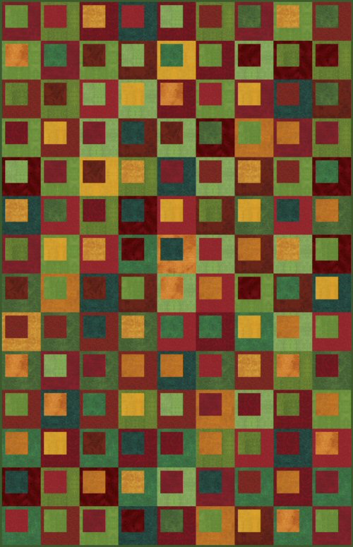 Squared 2 Quilt