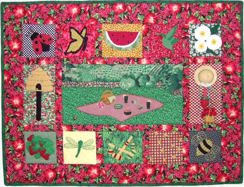 Strawberry Picnic Quilt