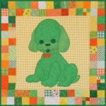 Dottie the Dog Baby Quilt Pattern