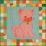 Calico the Cat Baby Quilt Pattern