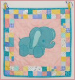 Ellie the Elephant Baby Quilt Pattern