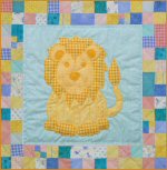 Leo the Lion Baby Quilt Pattern