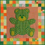 Teddy the Bear Baby Quilt Pattern