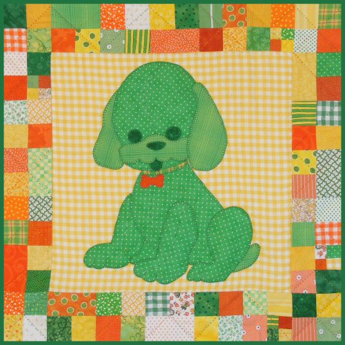 Pet Stuffies Dottie the Dog Baby Quilt Pattern