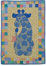 Gerome the Giraffe Baby Quilt Pattern
