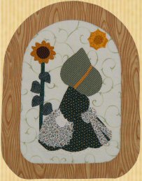 Sunflower Sunbonnet Family Gallery 