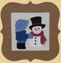 Winter Fun! Sunbonnet Family Gallery