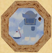 Day at the Beach Sunbonnet Family Gallery 