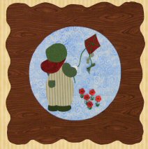 Windy Day Sunbonnet Family Gallery 