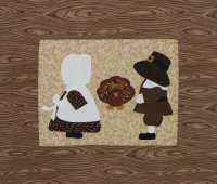 Giving Thanks Sunbonnet Family Gallery