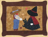 Trick or Treat Sunbonnet Family Gallery