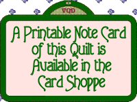 Printable Quilt Note Card Shoppe