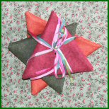 Fat Quarter Stars how to