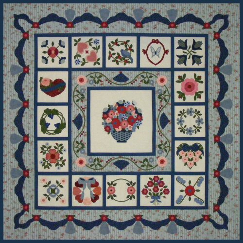 Victoriana Album Heirloom Series Quilt