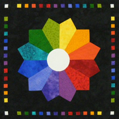 Victoriana Dresden Colour Wheel