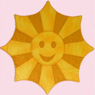 Victoriana Dresden Sunshine Wall Hanging