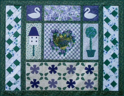 Violets & Ivy Quilt