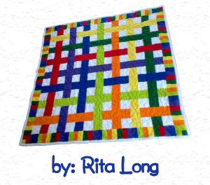 Woven Crayons Quilt