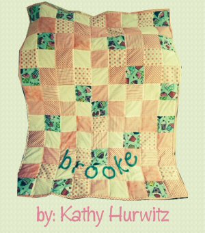 Quilt using Applique Alphabet Templates