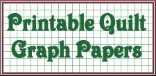 Printable Quilt Graph Papers