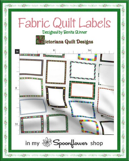 Fabric Quilt Labels 