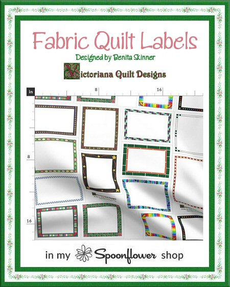 Free Printable Quilt Labels