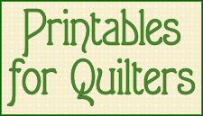 Printables for Quilters