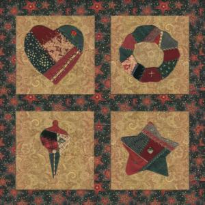 Crazy Quilt Christmas Online Workshop