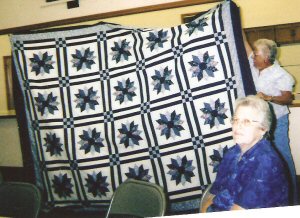 Dresden Plate Quilt