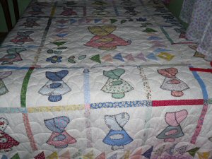 Sunbonnet Sue Quilt