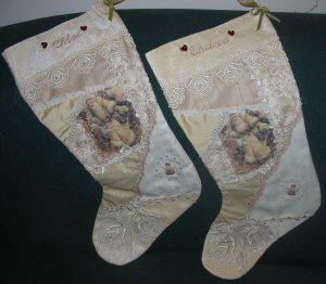 Crazy Quilt Stockings