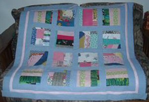 Donation Quilt for Children's Hospital