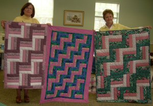Rail Fence Quilts by Sebago Seam Rippers