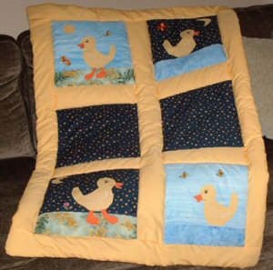 Starry Nights and Sunny Days Quilt