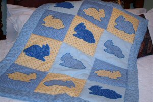 Bunnies in the Window Quilt