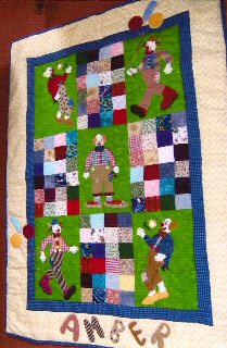 Clowns Quilt