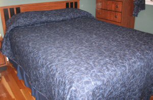 Reverse side of Quilt