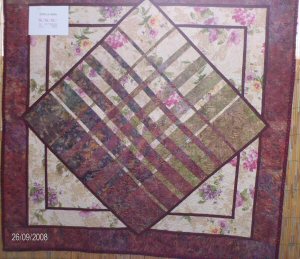 Oltre la grata Quilt