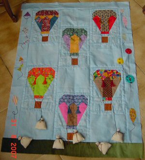 Hot Air Balloon Quilt