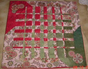 Colour Merge Quilt