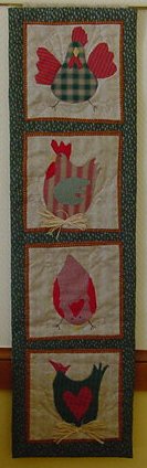 Chickens Quilt
