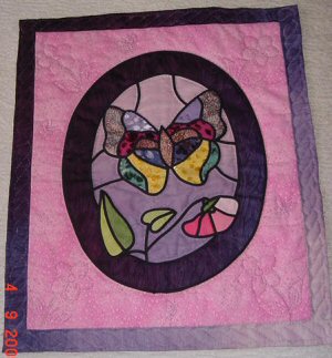 Stained Glass Quilt