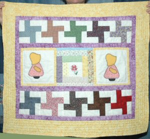 Sunbonnet Sue & Sam Quilt