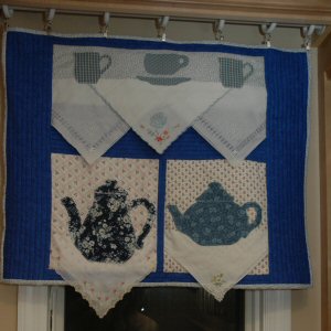 Tea Window Treatment