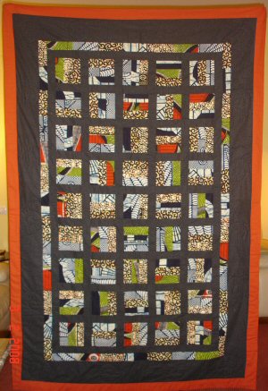 Senegalese Cloth Quilt