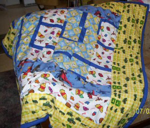 Child's Treasured Quilt