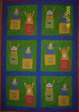 Daniel's Quilt