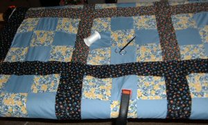 9 Patch Quilt