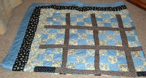 Nine Patch Quilt