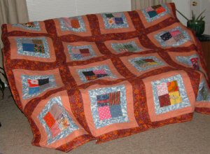 Kelli's Oriental Delight Quilt